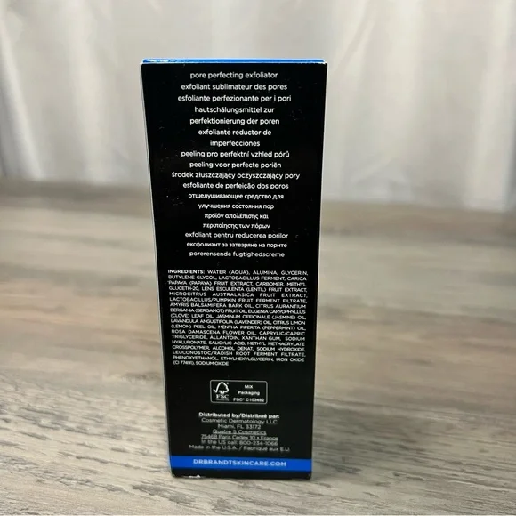 Dr. Brandt PoreDermabrasion Pore Perfecting Exfoliator NIB - Picture 3 of 16